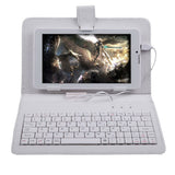 Premium Holder Anti Scratch Keyboard Case Tablet Cover 9.7 Inch with Keyboard Protector Anti Drop Tablet Case