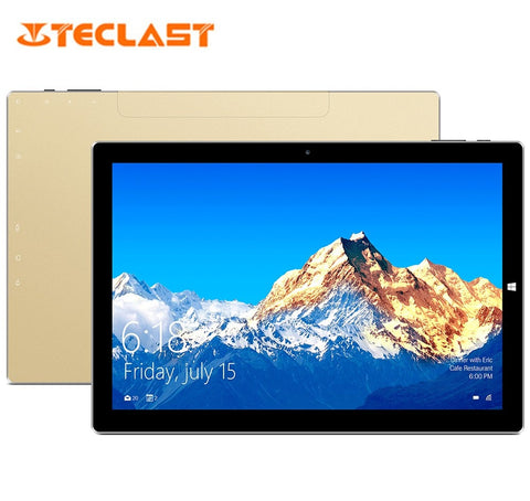 Teclast Tbook 10 S 2 in 1 Tablet PC 10.1 inch Screen Intel Cherry Trail X5 Z8350 64bit Quad Core 1.44GHz 4GB RAM 64GB ROM
