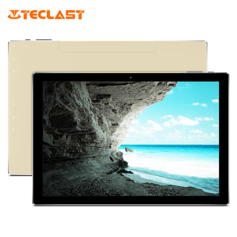 Teclast Tbook 10 S 2 in 1 Tablet PC Quad Core 1.44GHz 10.1 inch with Win 10 + Android 5.1 4GB RAM 64GB ROM Laptops Tablets
