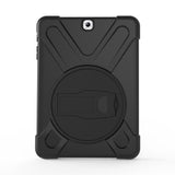 Durable Skin Accessories Tablet Case Protective Case 5 Color ABS+ Silicone Sleeve Anti-Scratch Tablet Protection Cover