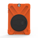 Durable Skin Accessories Tablet Case Protective Case 5 Color ABS+ Silicone Sleeve Anti-Scratch Tablet Protection Cover