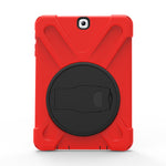 Durable Skin Accessories Tablet Case Protective Case 5 Color ABS+ Silicone Sleeve Anti-Scratch Tablet Protection Cover