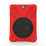 Durable Skin Accessories Tablet Case Protective Case 5 Color ABS+ Silicone Sleeve Anti-Scratch Tablet Protection Cover