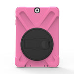 Durable Skin Accessories Tablet Case Protective Case 5 Color ABS+ Silicone Sleeve Anti-Scratch Tablet Protection Cover