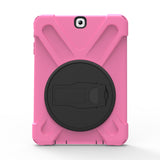 Durable Skin Accessories Tablet Case Protective Case 5 Color ABS+ Silicone Sleeve Anti-Scratch Tablet Protection Cover