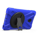 blue case Protective Case Tablet Case Shockproof With Stand Holder For Samsung Galaxy Tab A 8.0 SM-T380 T385 dropshipping