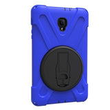 blue case Protective Case Tablet Case Shockproof With Stand Holder For Samsung Galaxy Tab A 8.0 SM-T380 T385 dropshipping