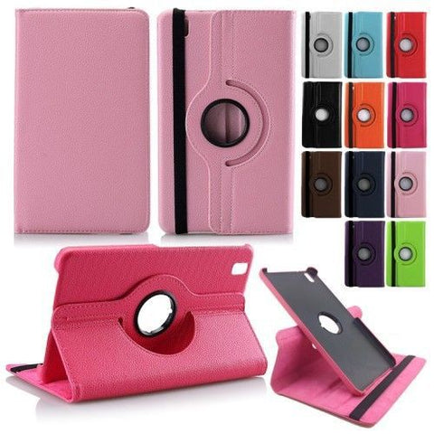 For Case Samsung Galaxy Tab Pro 8.4 T320 T321 T325 Stand Smart Tablet PU Leather Case Cover Rotating Screen Protector+Stylus Pen